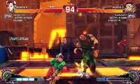 Ultra Street Fighter IV battle: Chun-Li vs Rolento