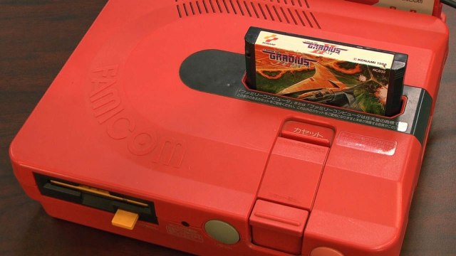 Classic Game Room - SHARP TWIN FAMICOM console review