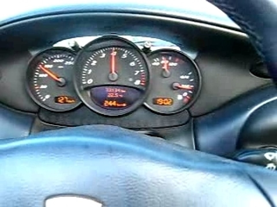 essai porsche boxster 2.7 225CH