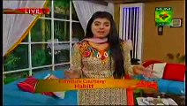 Handi Phool Gobi Recipe by Zubaida Tariq Masala TV 02 Sep 2015