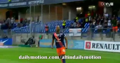 Guido Carrillo Own Goal - Montpellier 2-0 AS Monaco - Ligue 1 - 24.09.2015