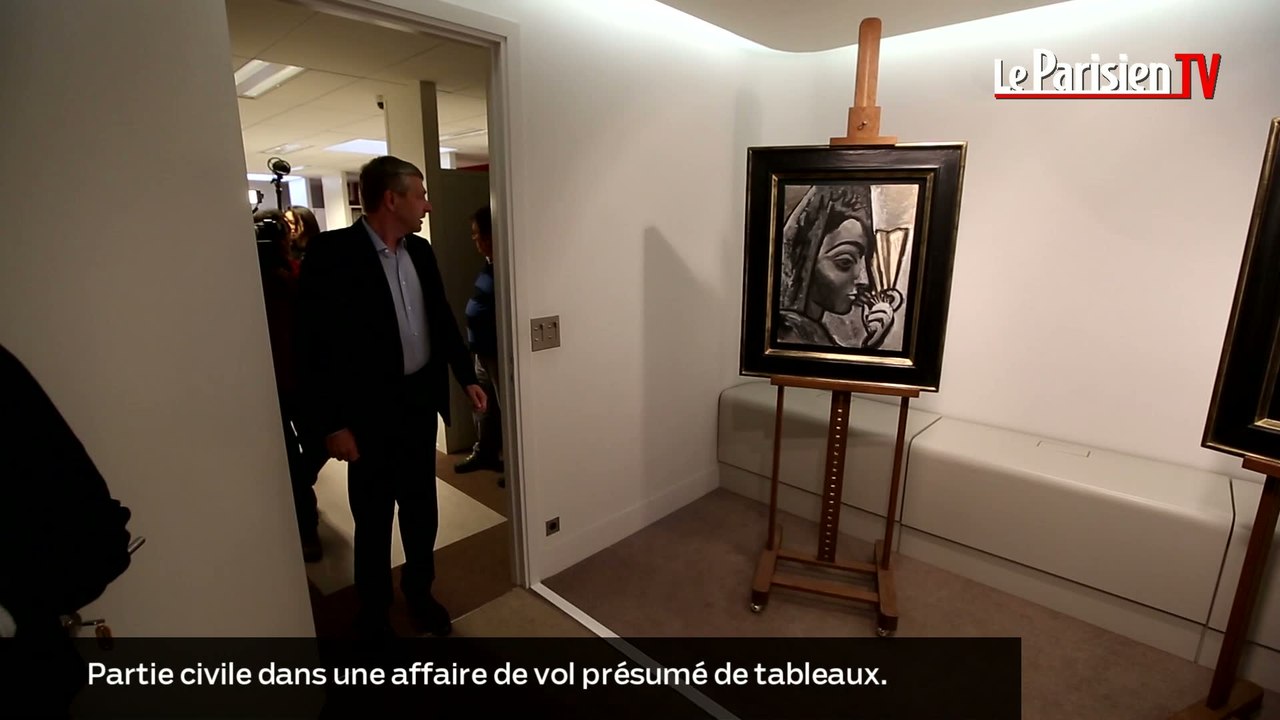 Le président de l'AS Monaco rend les Picasso volés à la justice