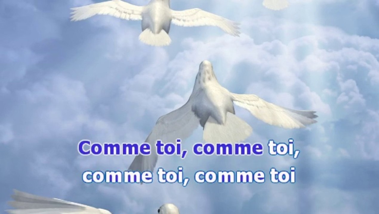 KARAOKE JEAN-JACQUES GOLDMAN - Comme toi