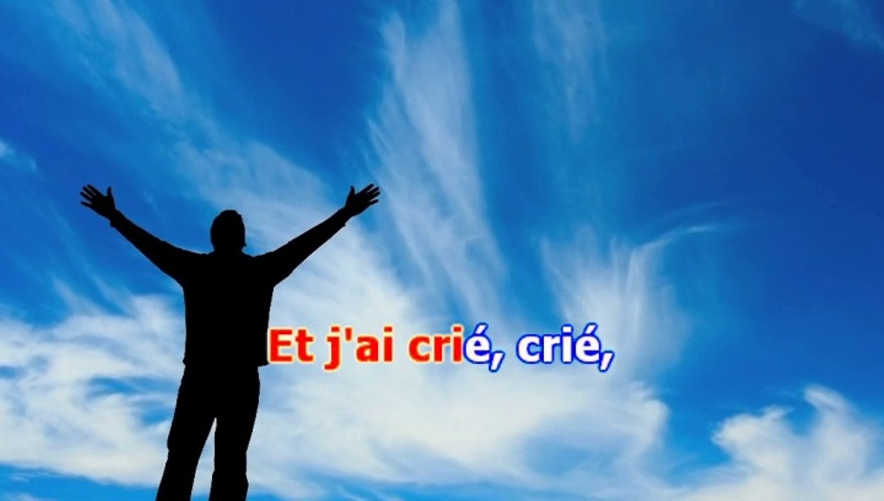 KARAOKE CHRISTOPHE - Aline