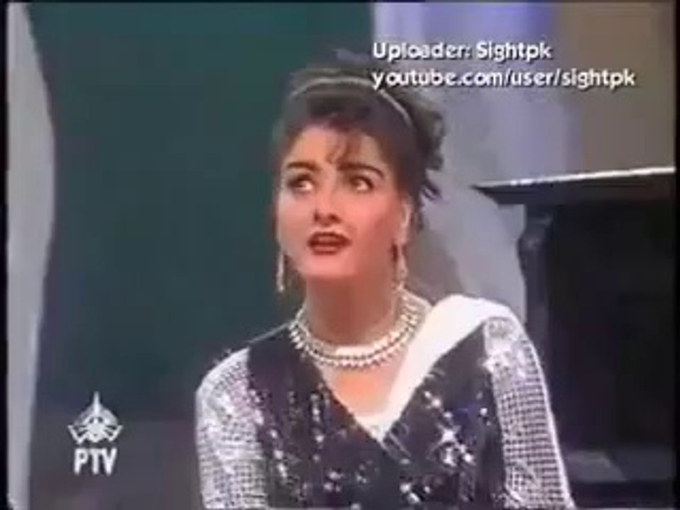 Seemi Zaidi & Zarqa   Jidhar Jidhar Nazar Gayee Ptv Eid Show 1995