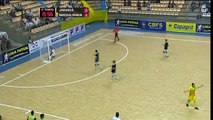 Epic Backheel Lob Goal in Brazilian Futsal League (04.08.2014)