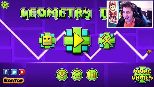 EL NIVEL IMPOSIBLE DE SKRILLEX - Geometry Dash