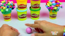 PEPPA PIG & FRIENDS Making Peppa Pig with Play Doh - Creations Tutorial DIY Fun & Easy for Kids
