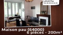 A vendre - Maison - Pau (64000) - 6 pièces - 200m²