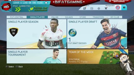 CAN IT BE DONE? | FIFA 16 DRAFT MODE !