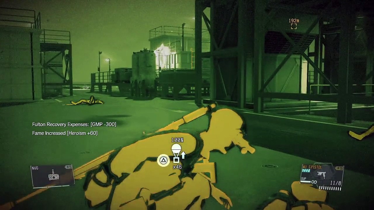 MGSV NL (Perfect Stealth) Retake The Platform