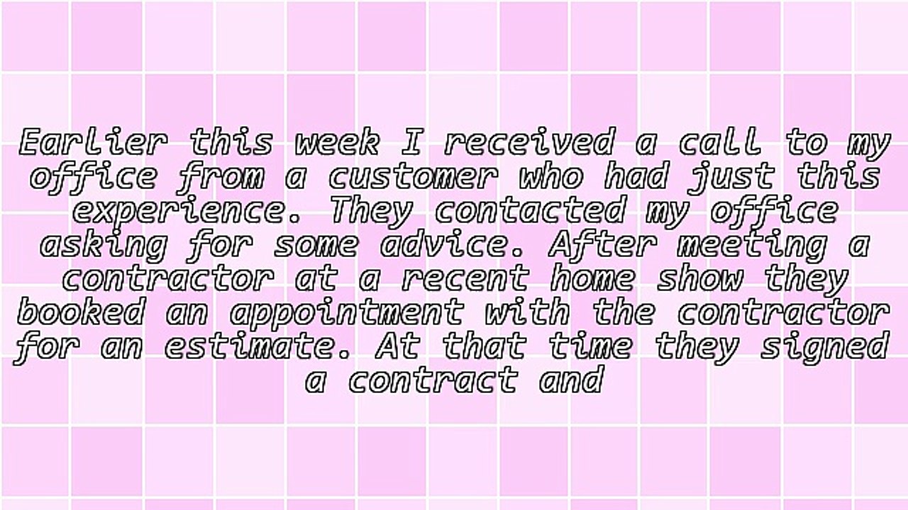 Know The Facts On Contracts
