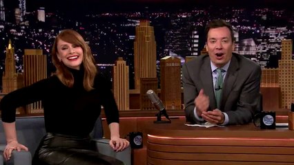 Bryce Dallas Howard on The Tonight Show with Jimmy Fallon   - June 2, 2015