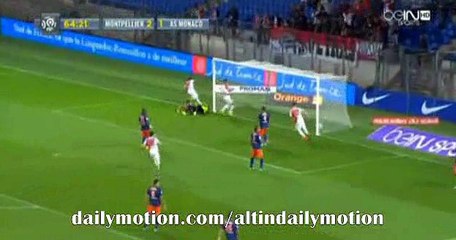 Thomas Lemar Great Goal - Montpellier 2 - 2 AS Monaco - Ligue 1 - 24.09.2015