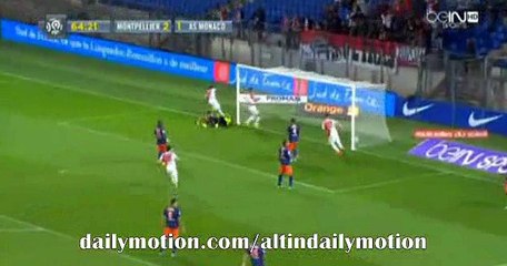 Thomas Lemar Great Goal - Montpellier 2-2 AS Monaco - Ligue 1 - 24.09.2015