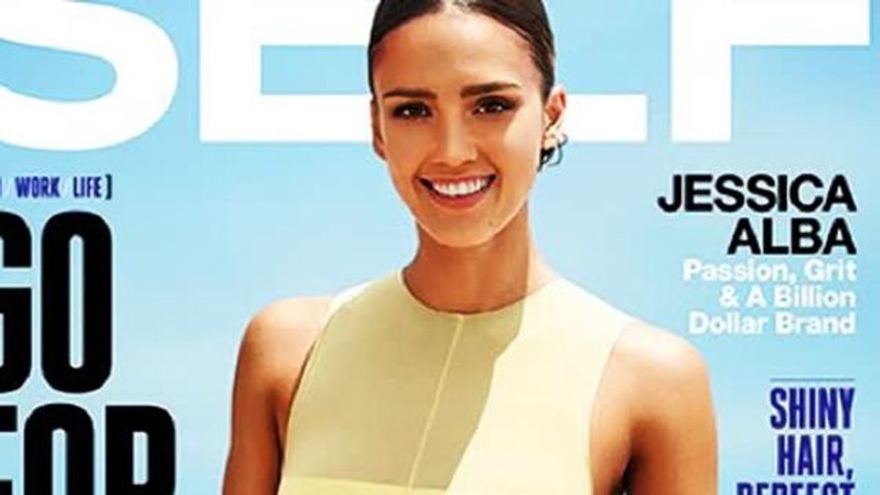 Jessica Alba Used to be 'Chubby'