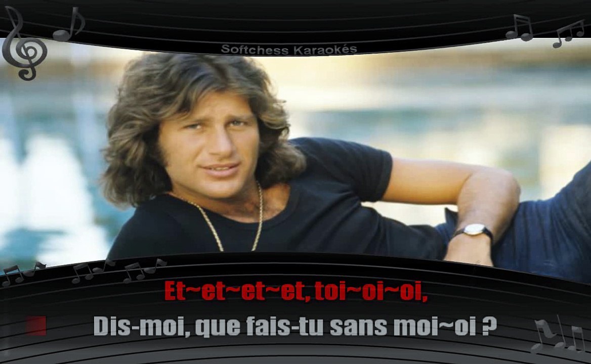 Karaoké Mike Brant - On se retrouve par hasard