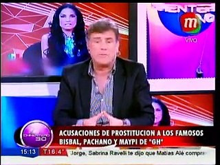 Acusaciones de p VIP a los famosos: Bisbal, Pachano y Maypi