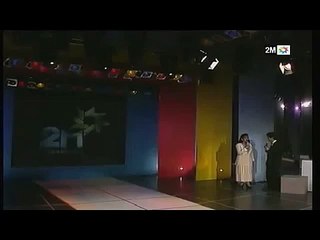مقتطف من سهرة افتتاح الفناة الثانية دوزيم 1989 Archive de 2M