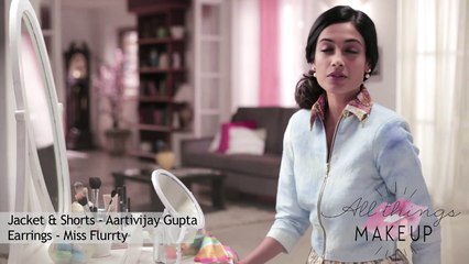 How To Apply Basic Eye-Makeup  – All Things Makeup