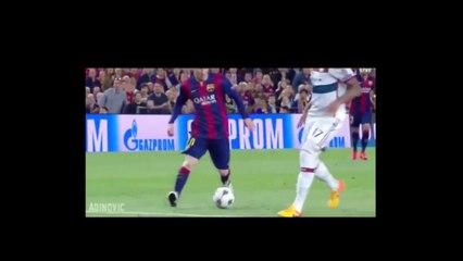 Lionel Messi Dribble vs Jerome Boateng