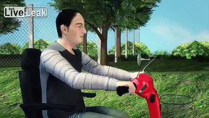 LiveLeak.com - 2 Donkey's Kill Hungarian Man - Brutally bit and stomped on