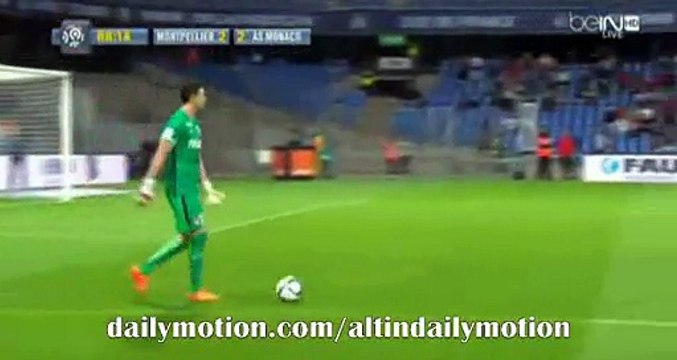 All Goals & Highlights HD | Montpellier 2-3 AS Monaco - Ligue 1 - 24.09.2015