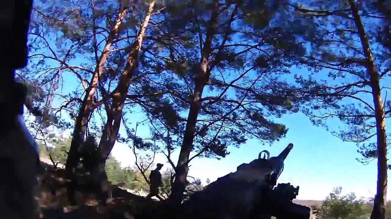 Marines In Latvia Open Fire With .50 Cal Machine Guns