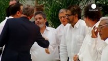 Colombianos esperançados em relação ao acordo de paz entre o Governo e as FARC
