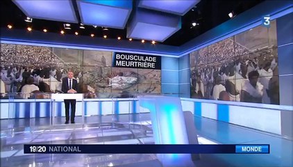 La Mecque : les autorités saoudiennes peinent à sécuriser le site