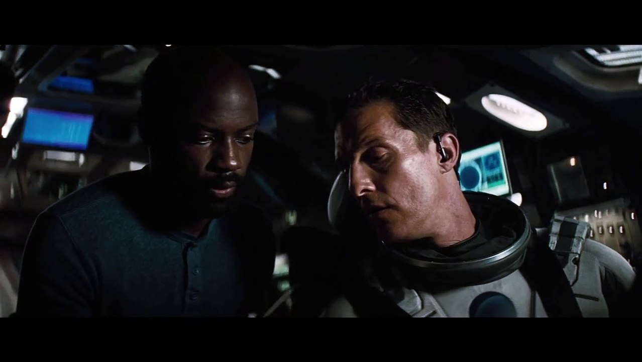 Interstellar (Worm hole scene 720p)