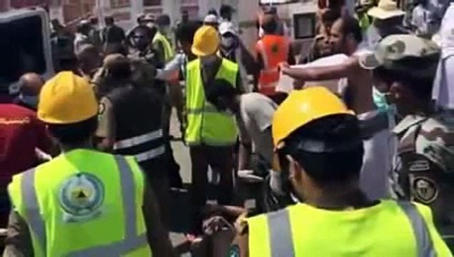 [warning - Distressing scenes] Mecca Stampede - 770 killed, hundreds injured at Hajj pilgrimage