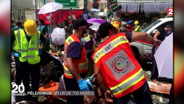 Une bousculade à La Mecque cause la mort de centaines de personnes