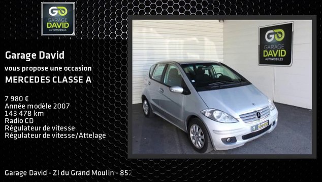 Annonce Occasion MERCEDES CLASSE A (W169) 180 CDI ELEGANCE 2007