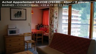 A vendre - Appartement (73120) - 2 pièces - 44m²