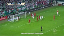 1-0 Aleksandar Prijovic Goal HD | Legia Warsawa v. Lechia Gdansk 24.09.2015 HD