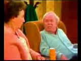 Archie Bunker predicts conditions under Obama