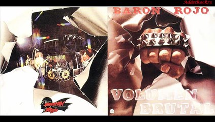 Barón Rojo - El Barón Vuela Sobre Inglaterra (Volumen Brutal 1982)