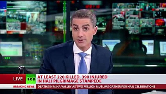 Mecca Stampede- At least 717 killed, hundreds injured at Hajj pilgrimage [video]