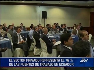 Industriales analizan economía del país en Congreso