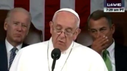 Highlights of Pope Francis addressing Congress