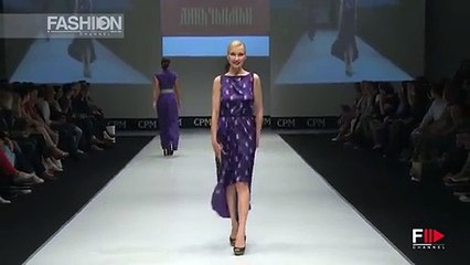 ANNA CHAPMAN CPM Moscow SS 2016 by Fashion Channel