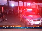 Estudante assassinado
