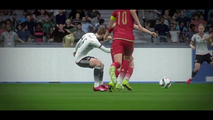 FIFA 16 PS4 1080p HD Mejores jugadas Torneo Selecciones femeninas ALE-ESP