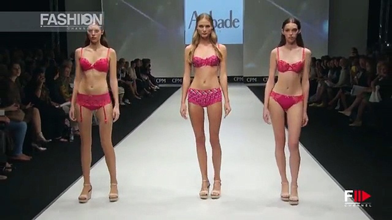 AUBADE CPM Moscow SS 2016 by Fashion Channel