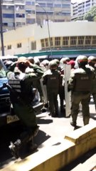 #24S Así la GNB obligó a vecinos