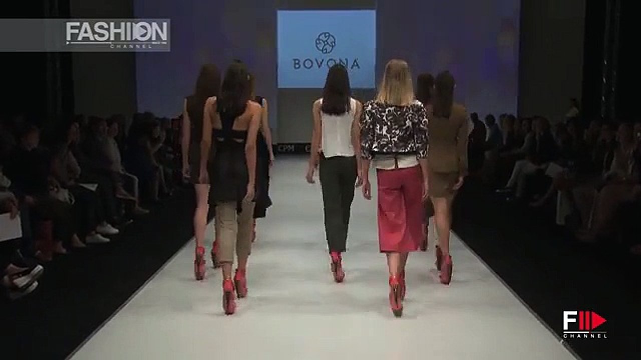 BOVONA CPM Moscow SS 2016 by Fashion Channel