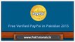 create verified paypal account in pakistan 2015 Urdu Hindi tutorial - PakTutorials.tk