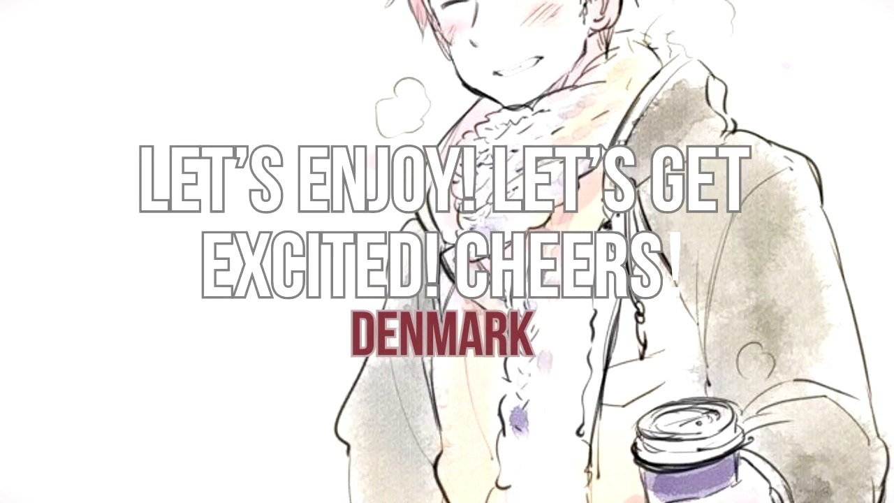 【APヘタリア】Let's enjoy! Let’s Get Excited! Cheers! (Vostfr + Romaji)