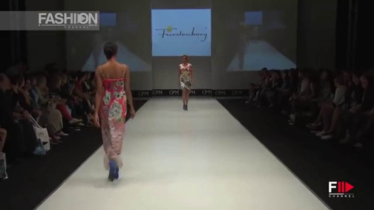 FURSTENBERG CPM Moscow SS 2016 by Fashion Channel